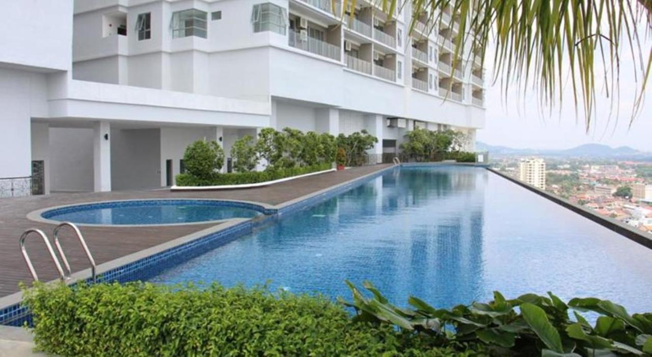 Silverscape Family Suite Melaka City Centre Екстериор снимка