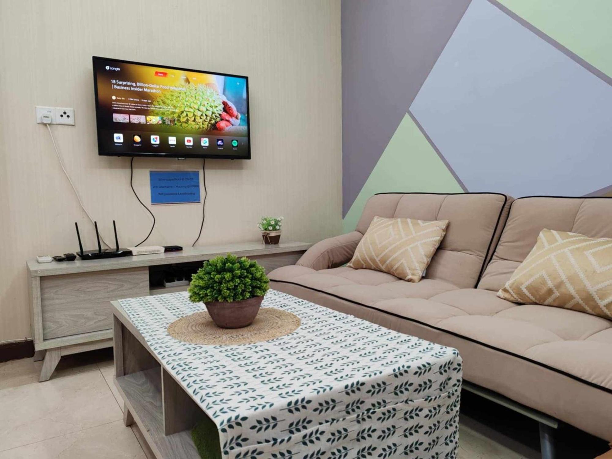 Silverscape Family Suite Melaka City Centre Стая снимка