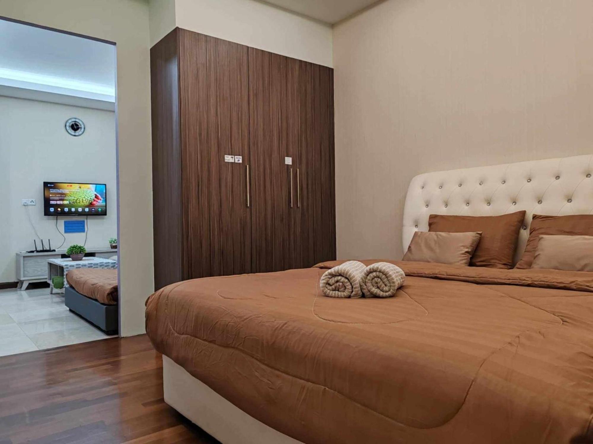 Silverscape Family Suite Melaka City Centre Стая снимка