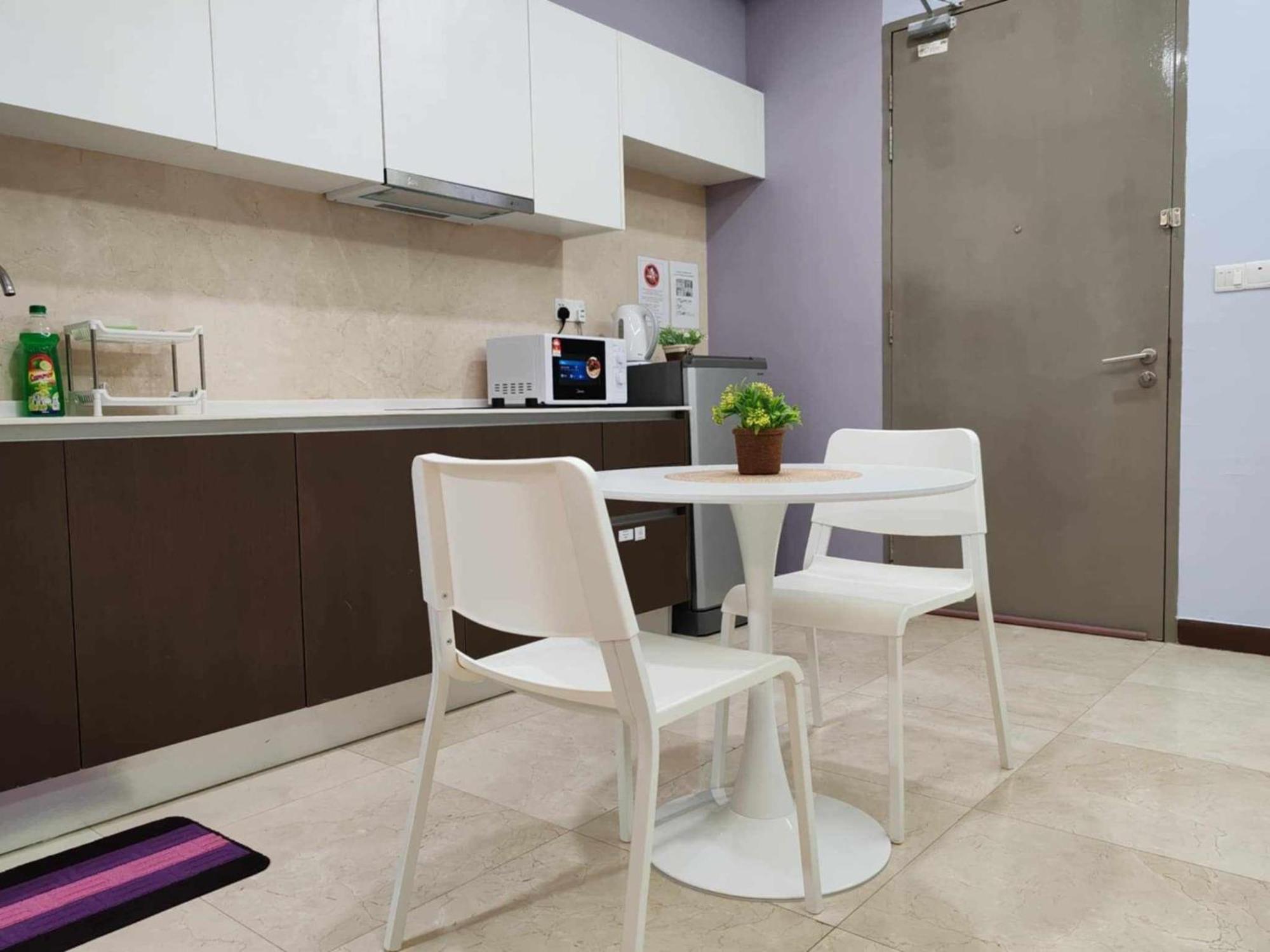 Silverscape Family Suite Melaka City Centre Стая снимка