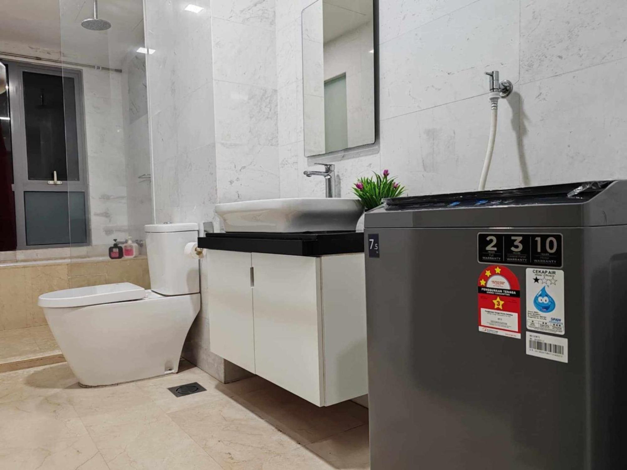 Silverscape Family Suite Melaka City Centre Стая снимка